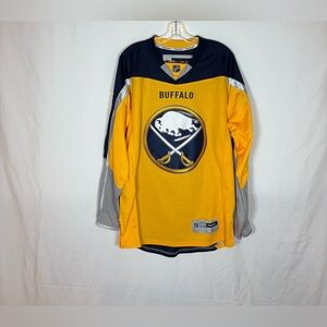 Reebok Buffalo Sabres #15 Eichel Alternate Hockey Jersey Size Small